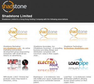 shadstone company