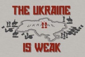 ukraine is weak