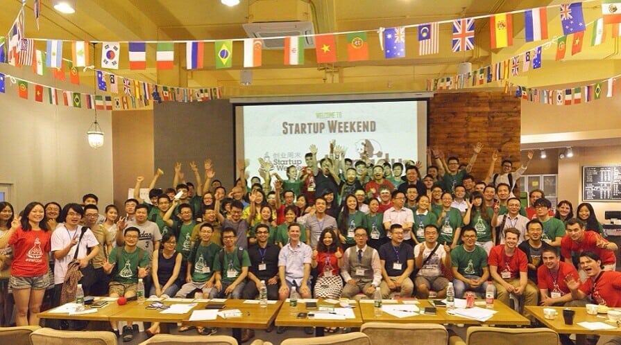 Startup-Weekend-chengdu
