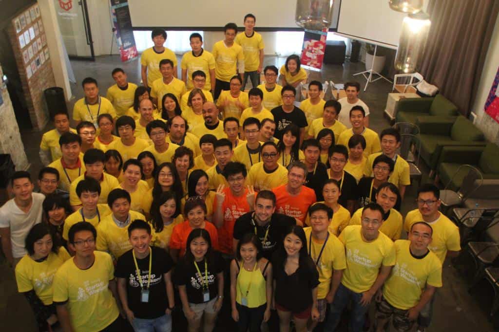 startup weekend beijing group 2014-2