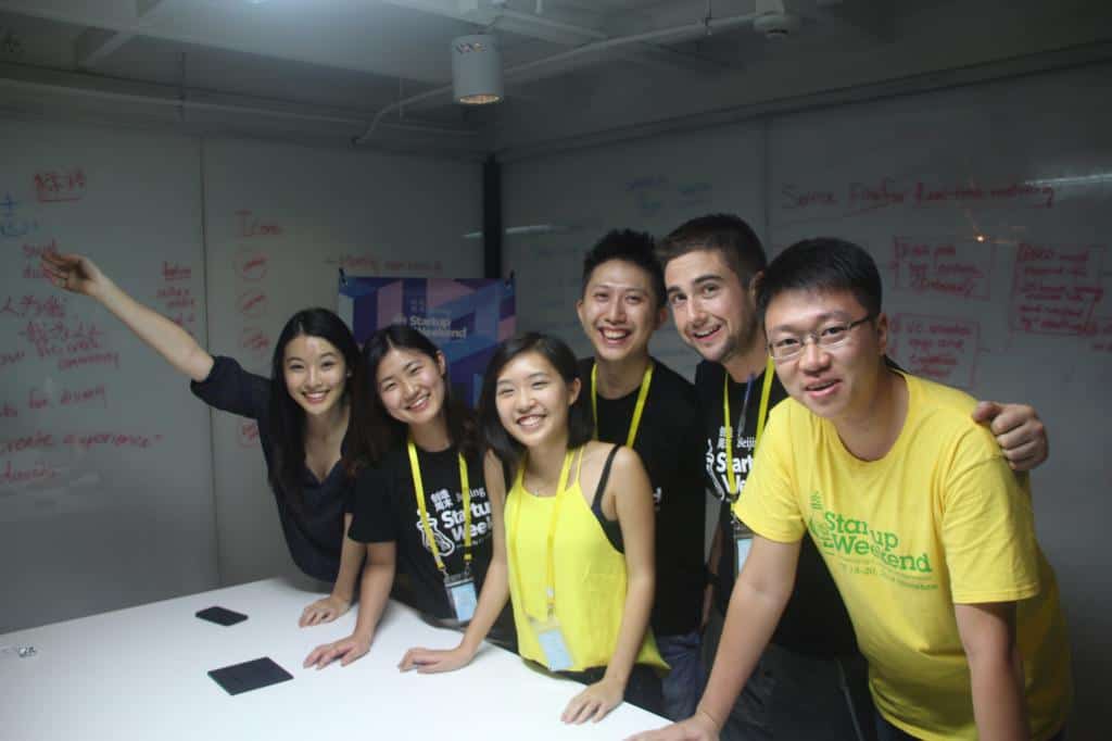 startupweekend beijing organizing team
