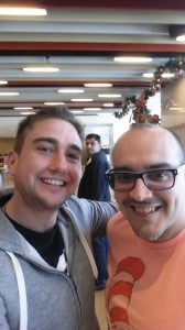 wake up with dave mcclure hong kong michelini selfie