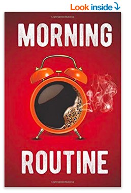 Morning routine journal on Amazon